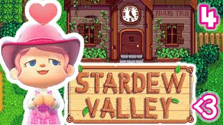 🌟LET'S PLAY STARDEW VALLEY #4 // COMMUNITY CENTER! 🏤