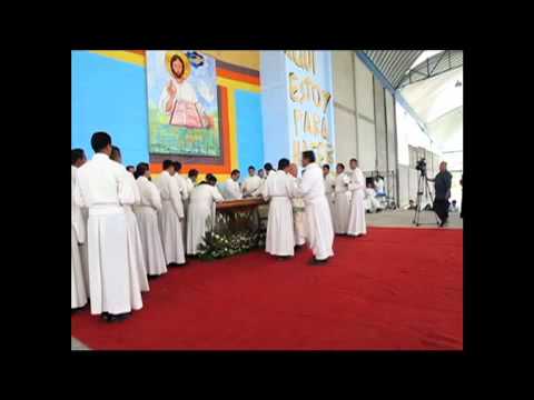 13 de agosto 2011 VOTOS DE LOS HNOS.   MISIONEROS SERVIDORES DE LA PALABRA