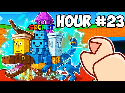 I Spent 24 Hours in OWNER ONLY Server! (Steal A Brainrot)