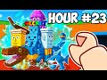 I Spent 24 Hours In OWNER ONLY Server Steal A Brainrot
