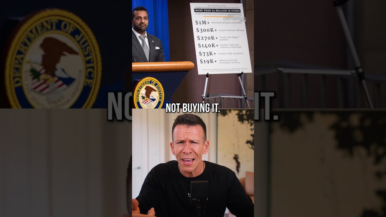 DOJ charges SPLC with fraud — actual donors say they're not defrauded