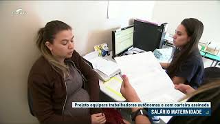 Projeto acaba com prazo de carência de salário-maternidade para autônomas