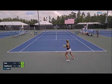 Fangran Tian v Alexandra Yepifanova - 24.6.23