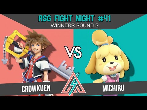 ASG 41 WINNERS ROUND 2 - Crowkuen (Sora) vs Michiru (Isabelle)