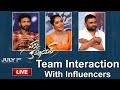 Pakka Commercial Interaction With Influencers Gopichand Raashi Khanna Tollywood Today