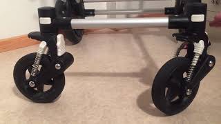 How to Lock the Front Wheels on a Bugaboo Cameleon 3