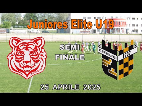 Terre di Castelli 1907 - Correggiese  - Juniores Elite U19 - Semifinale  - 25 Aprile 2025