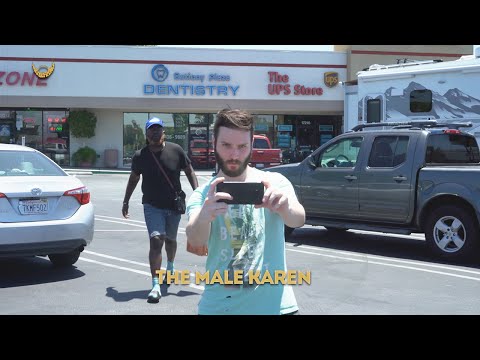 The Male Karen | @walterFRENCHTV