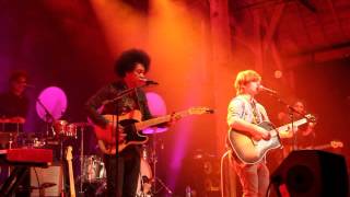 Suarez &quot;Envoyer valser&quot; -Ferme du biéreau 07.03.2015-