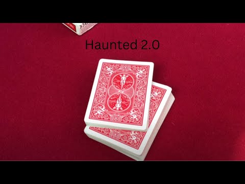 Haunted 2.0 by Mark Traversoni and Peter Eggink