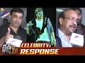 Khaidi No 150 Benefit Show Celebrity Response Chiranjeevi Ram Charan Kajal KhaidiNo150
