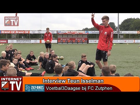 Ziltbikes Voetbal3Daagse bij FC Zutphen - Teun Isselman