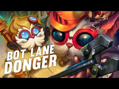 Imaqtpie - HEIMERDINGER IN THE BOTTOM LANE IS...