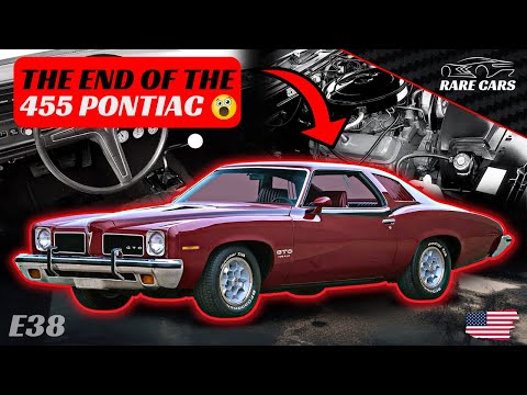 The Rare Muscle Car That The World Forgot - The 1973 Pontiac GTO