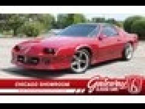 1989 Chevrolet Camaro (CC-2096334) for sale in Crete, Illinois