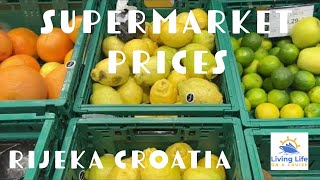 Supermarket Prices in Rijeka, Croatia: What You Need to Know! 🛒🇭🇷