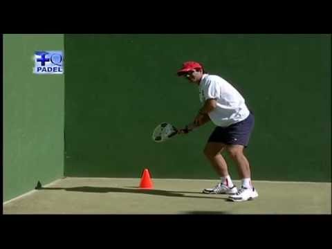 MAS QUE PADEL OFICIAL -CLASE GATTIKER - EL GLOBO EN PISTA DE MURO...