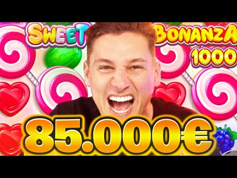 1.250 EURO FREISPIELE in Sweet Bonanza 1000 !!! 🤑(85.000€ EURO WIN)💰
