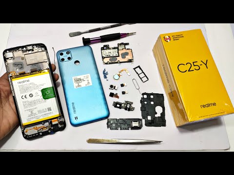 Realme C25Y Disassembly / Realme C25Y Teardown | How To Open Realme C25Y | All Internal Parts |