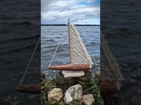 DIY Macrame Star Ornament Tutorial Handmade Christmas Tree Decoration