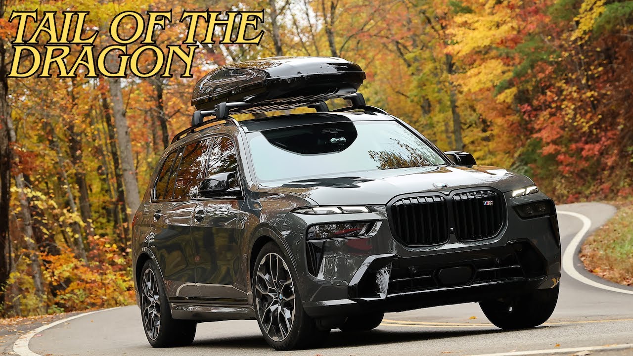 Driving the BMW X7 M60i on the Most Dangerous Road | Owner's Review