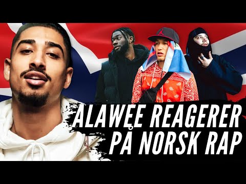 ALAWEE REAGERER PÅ NORSK RAP | YLTV