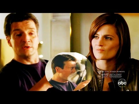 Castle 2x18 Moment: Smart enough to catch him - I'm speaking about Agent Shaw - Rick Teases Beckett