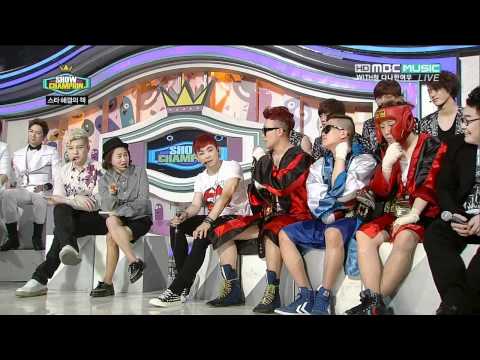 120710 MBC Music Show Champion Baek Chung Kang CUT