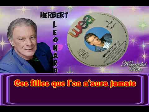 Karaoke Tino - Herbert Léonard - Laissez-nous rêver - Avec choeurs
