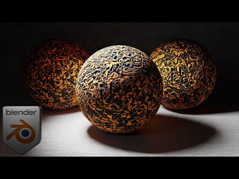 Procedural Material in Blender