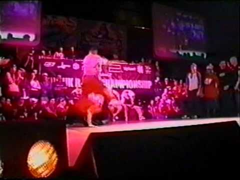 UK B-Boy Championships 2000 - Suicidal Lifestyle vs. Scarecrows feat. STN