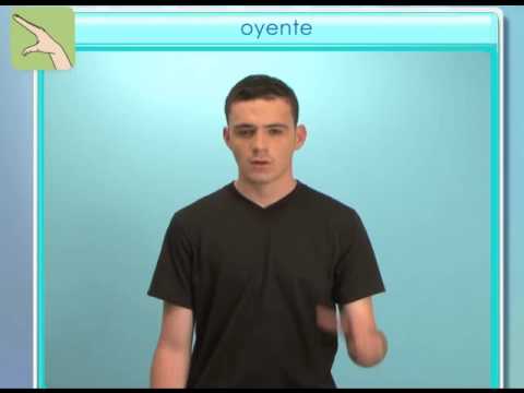 Cómo signar Oyente en LSE
