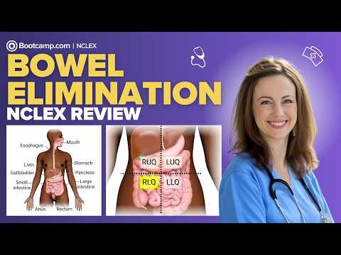 Bowel Elimination NCLEX Review | Normal vs Abnormal, Tests, and Nursing Actions