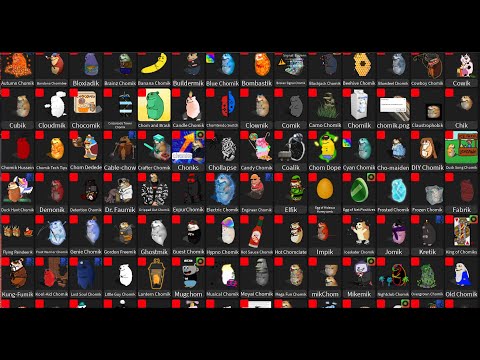 All Hard Chomiks Remastered