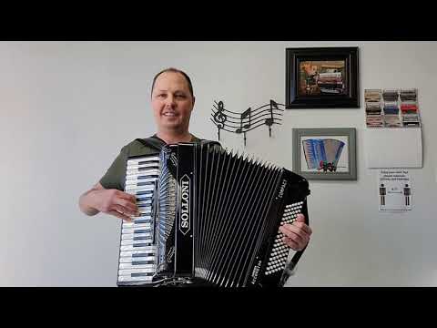 (SOLD!) - Solloni Compact #2 - Brand New!(Carnegie Accordion Company)