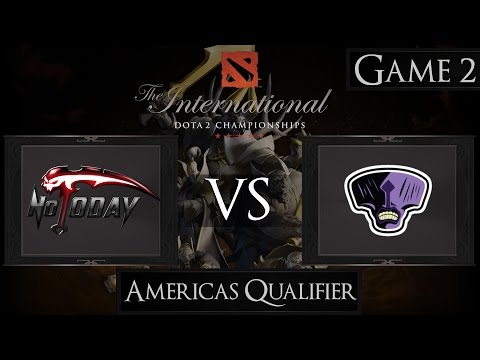 Dota 2 The International 2015 Not Today vs Void Boys
