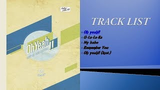 [Full Album] 스누퍼 (SNUPER) - SNUPER The 2rd Single Album Japan 'Oh Yeah!!''