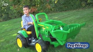 JD Ground Loader 330W 100Wh