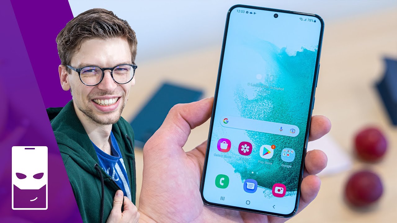 Dominick Viëtor video over de Samsung Galaxy S22 Plus