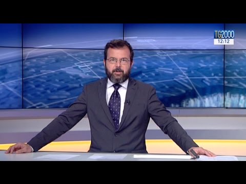TG2000 del 19 maggio 2017 - Edizione delle 12