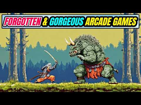 25 FORGOTTEN GORGEOUS Pixel Perfect Arcade Games Nobody Talks About | Hard-Boiled List