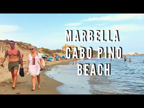 Playa Marbella Cabo Pino Dunas de Artola Costa del Sol Summer 2022