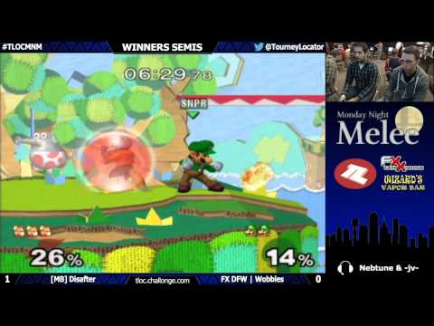 MNM 21 - [MB] Disafter (Fox) vs FX DFW | Wobbles (Mario, ICs) - Winners Semi Finals