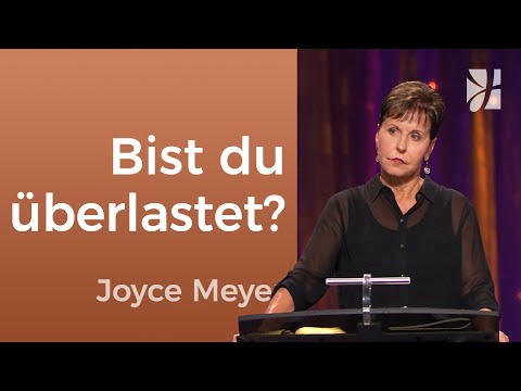 STRESS ADE 🌤 Praktische Wege aus deinem Hamsterrad – Joyce Meyer – Mit Jesus den Alltag meistern