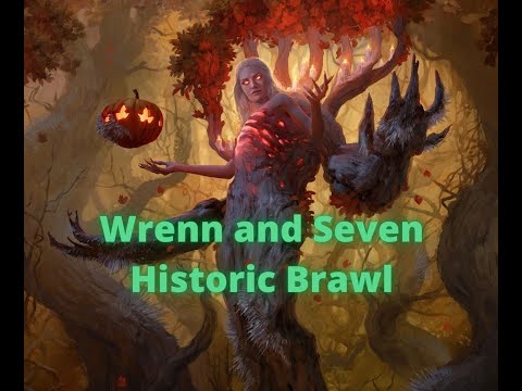 Wrenn and Seven | MTG Arena Historic Brawl