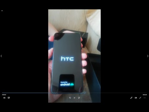 HTC Desire 20 pro unboxing.