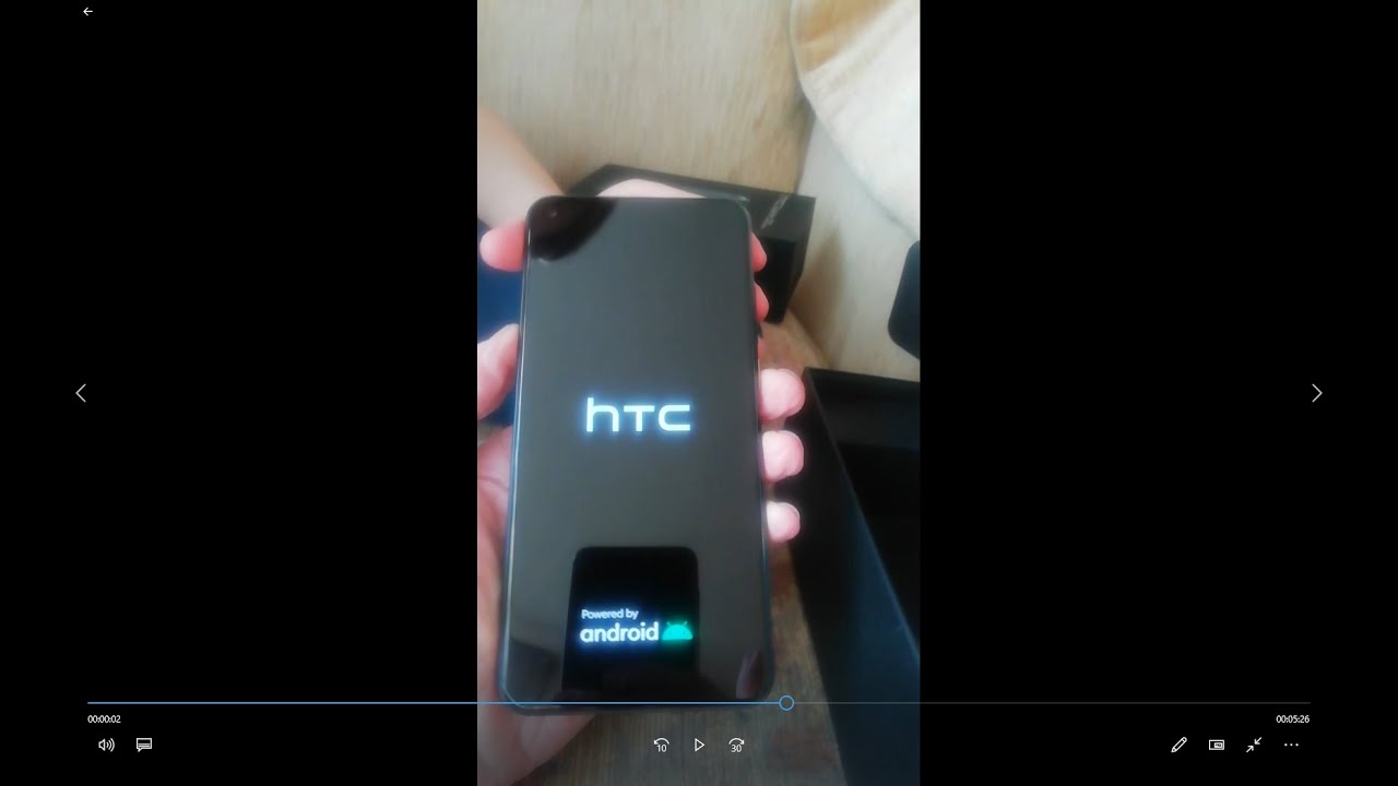 HTC Desire 20 pro unboxing.