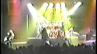 Pantera - Right On The Edge (live 1988) Texas