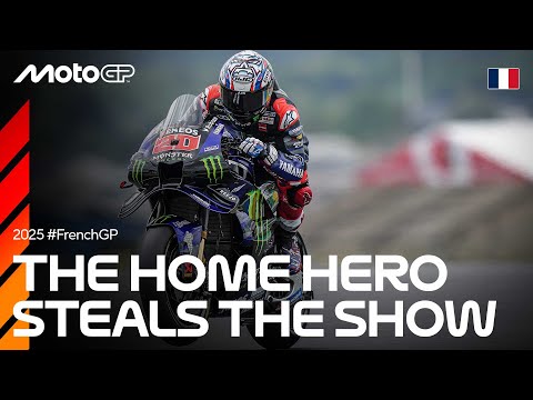 A record-breaking pole in the last 5 minutes of MotoGP™ Q2 🔥 | 2025 French GP