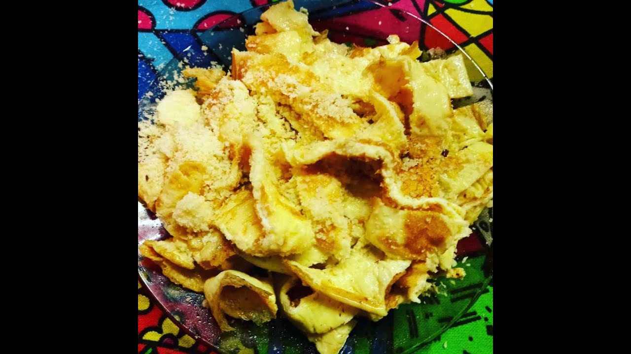 fideo de huevos. ideales para el egg fast! #keto #lowcarb #eggfast